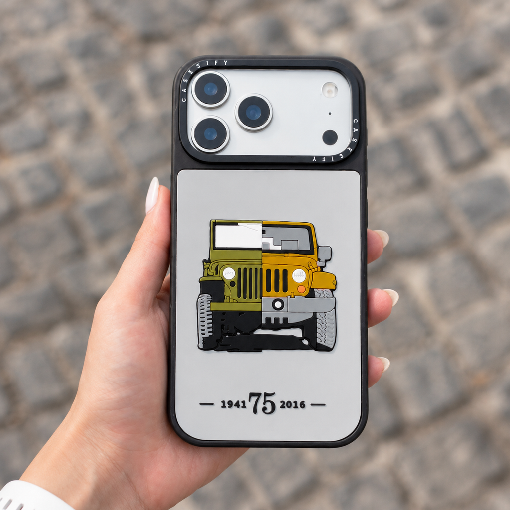 Off-Road Retro 4x4 Case