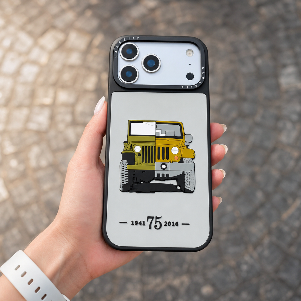 Off-Road Retro 4x4 Case