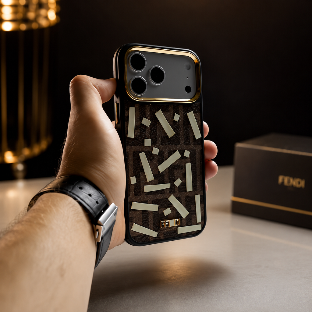 Luxe Monogram Case