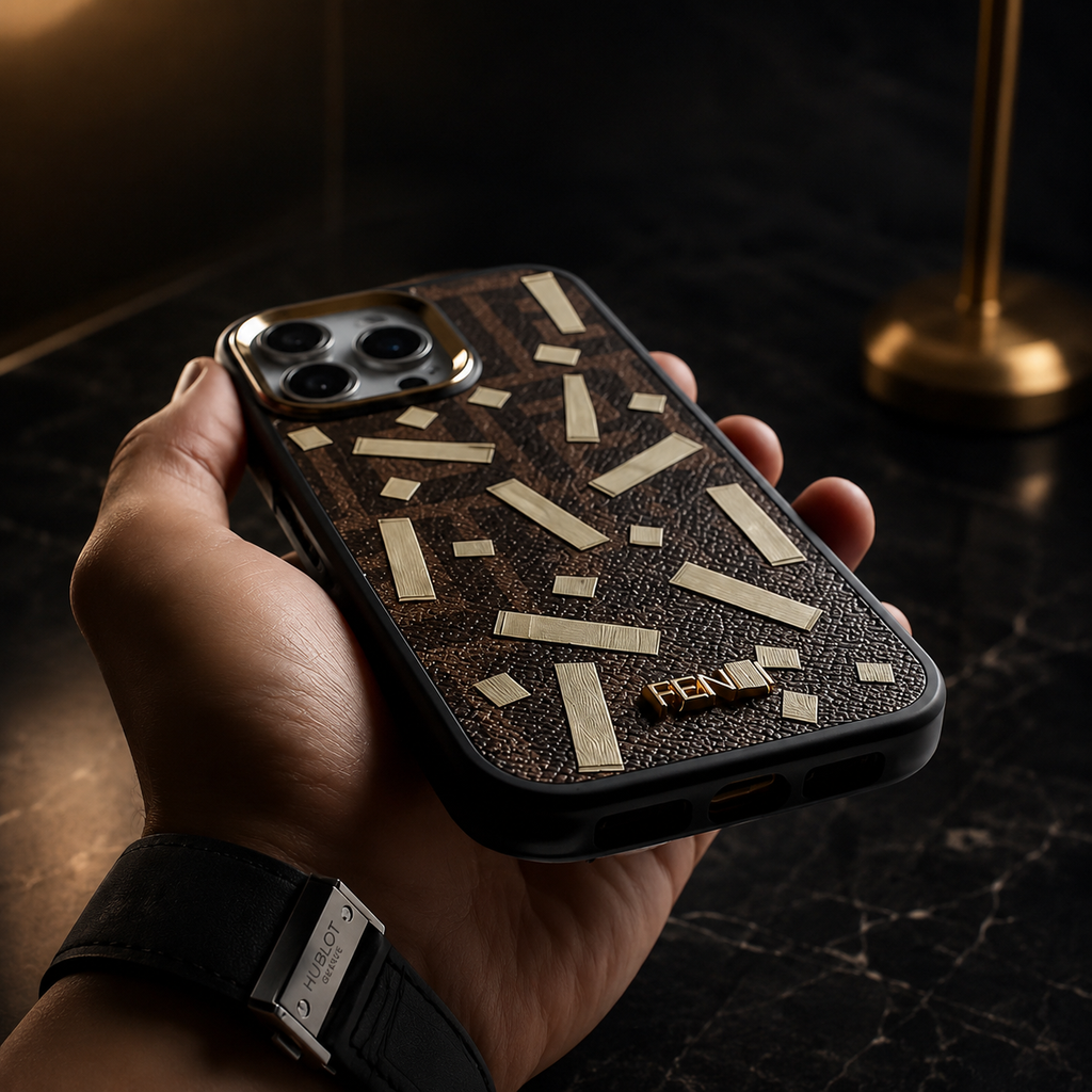 Luxe Monogram Case