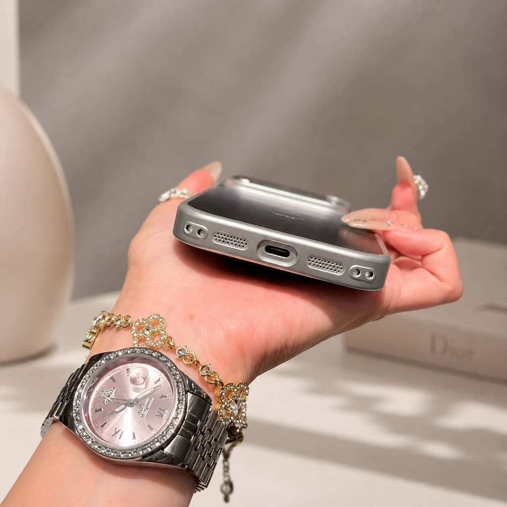 Opal Chrome Luxe Case