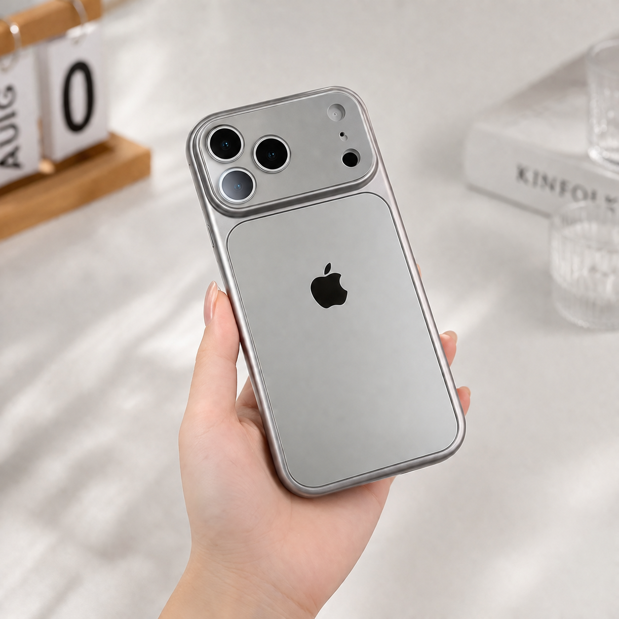 Titanium Edge Case