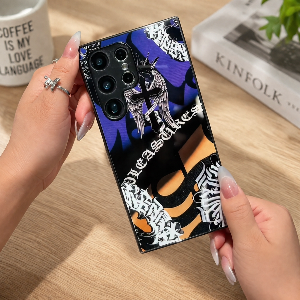 Galaxy - Urban Gothic Cross Design Case