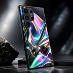 Galaxy - Holographic Chrome Case