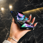 Galaxy - Holographic Chrome Case