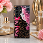 Galaxy - Divine Bloom Leopard Case