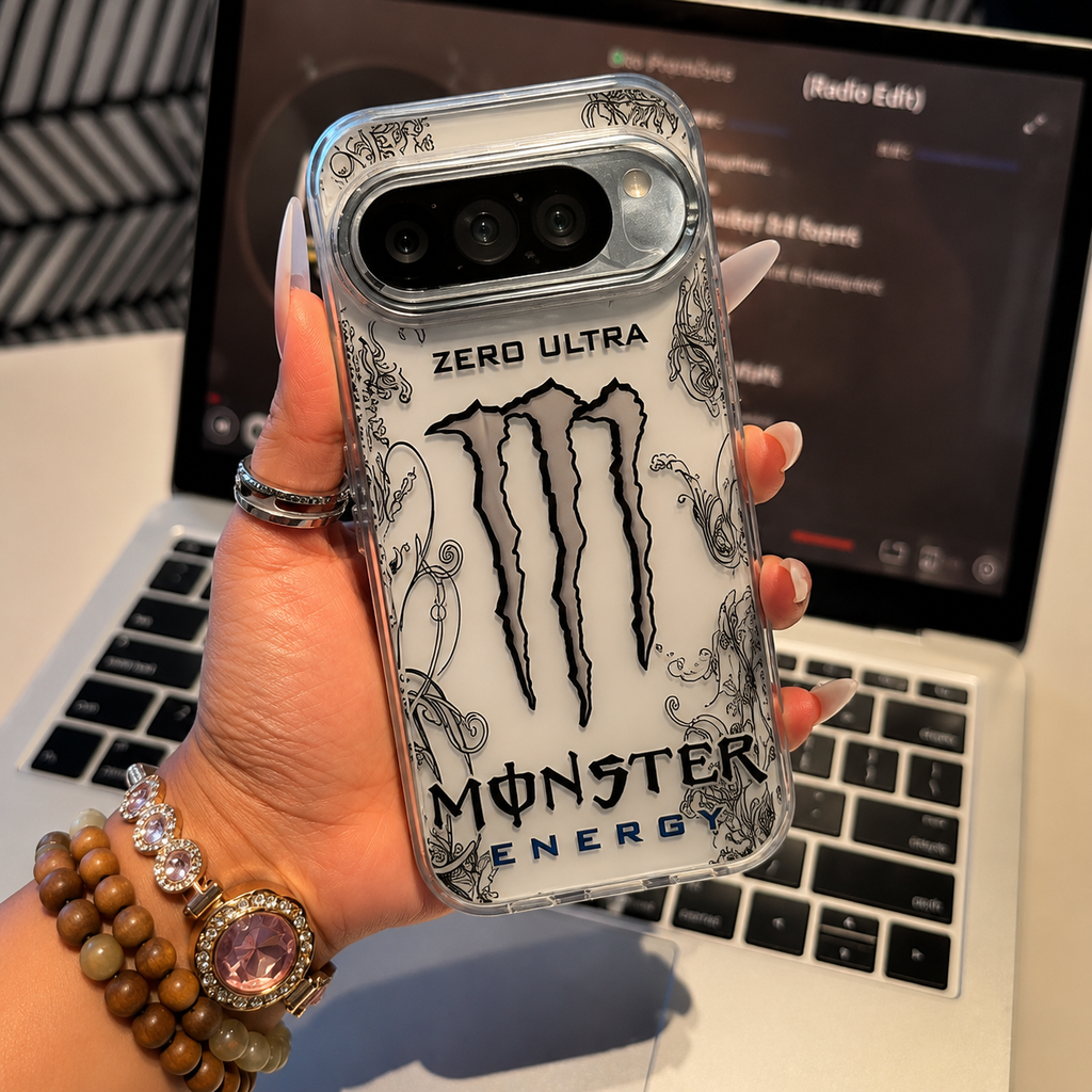 Google Pixel - Zero Beast Clear Case