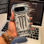 Google Pixel - Zero Beast Clear Case