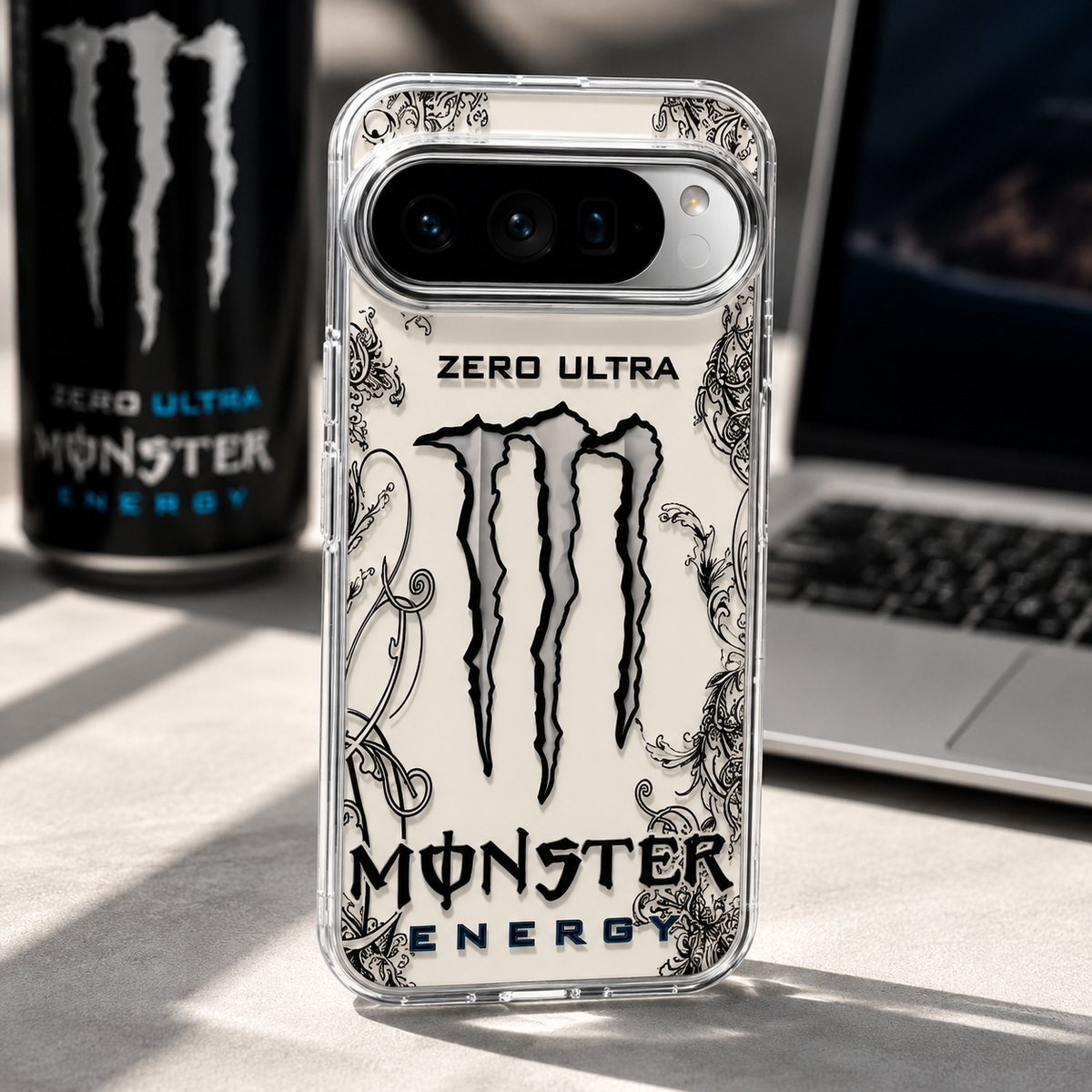 Google Pixel - Zero Beast Clear Case