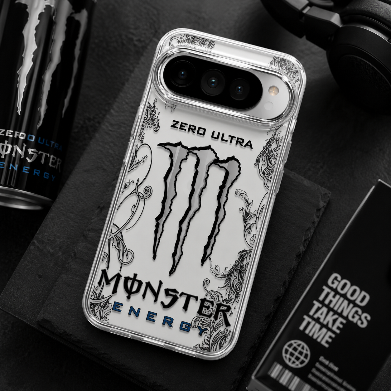 Google Pixel - Zero Beast Clear Case