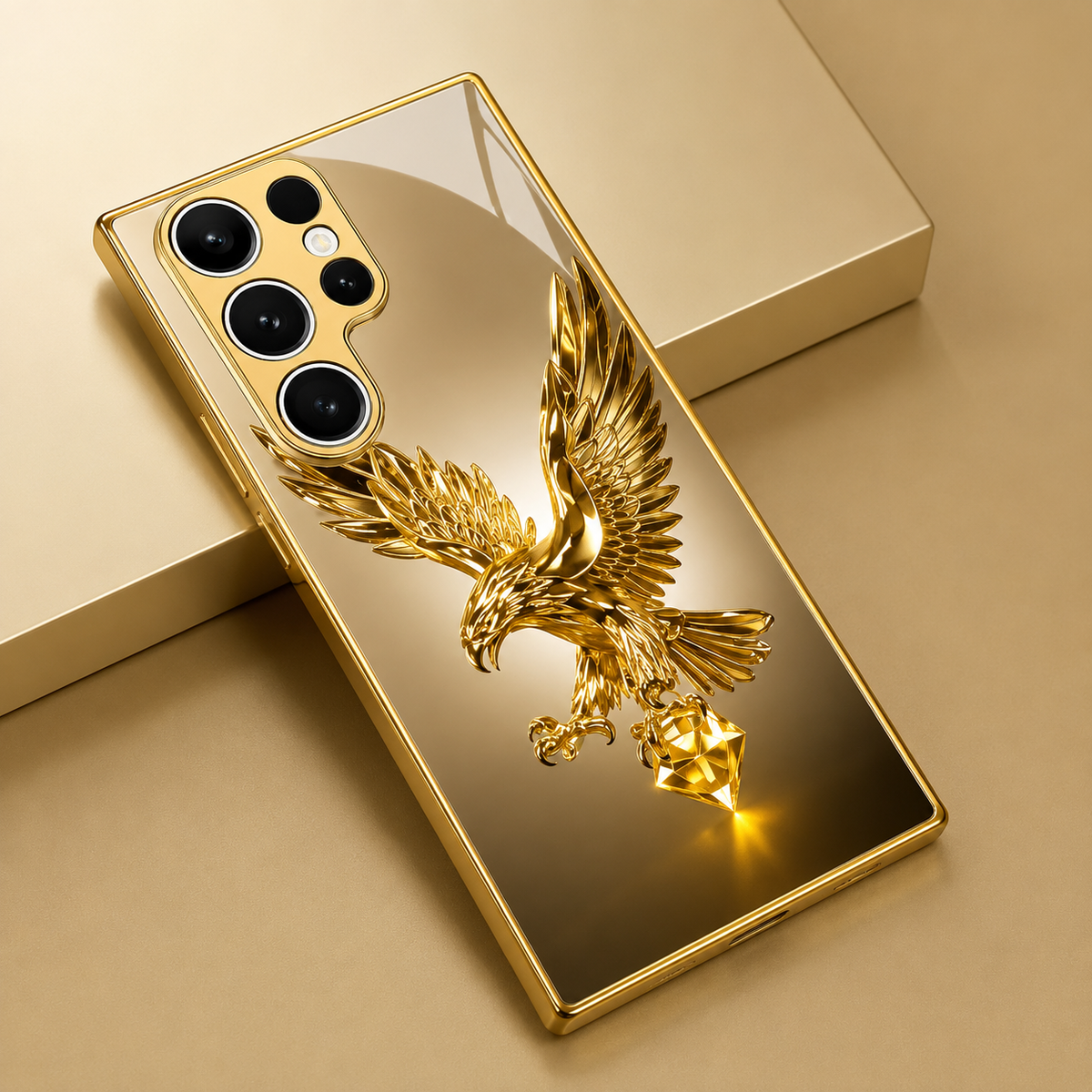 Galaxy - Eagle Pattern Luxe Case