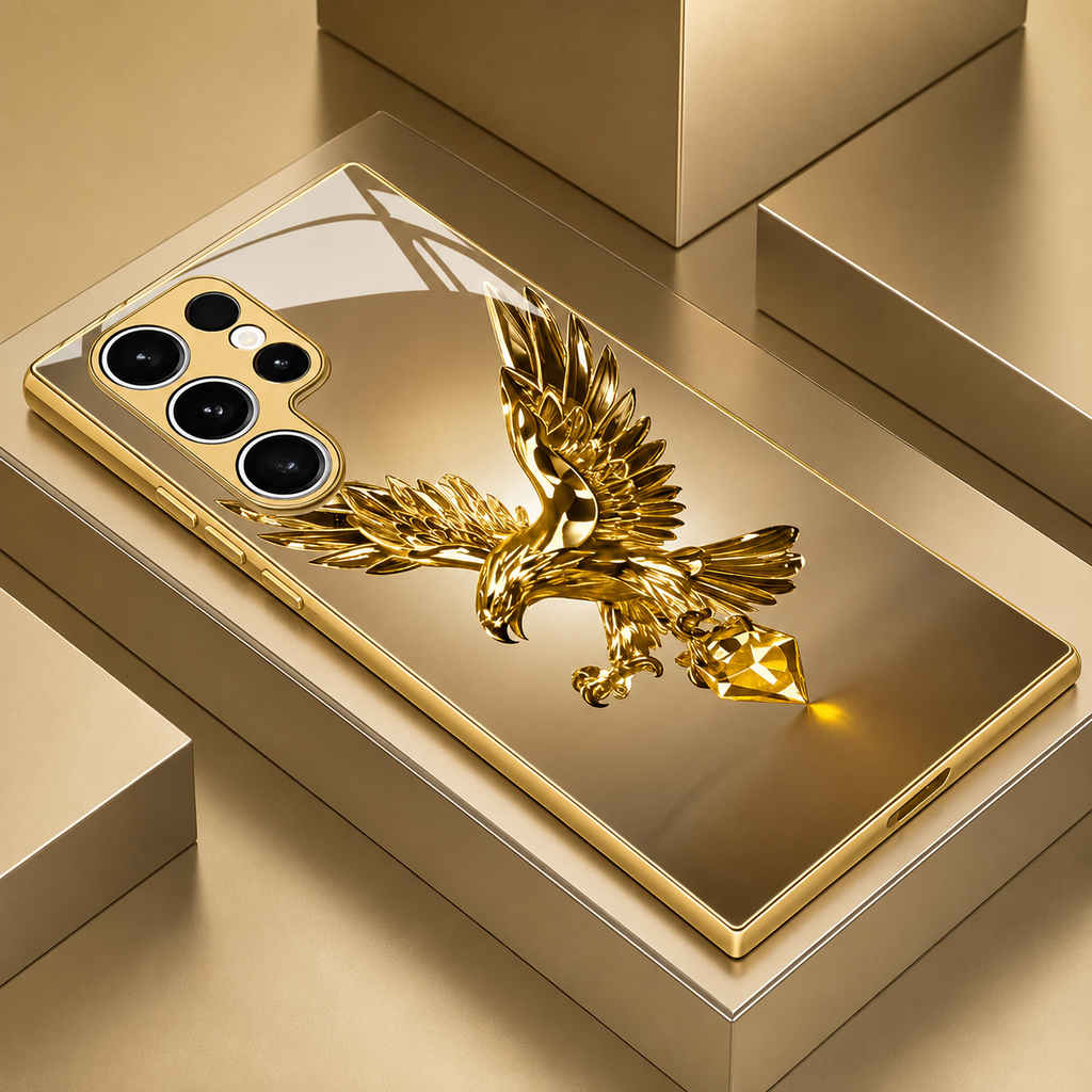 Galaxy - Eagle Pattern Luxe Case