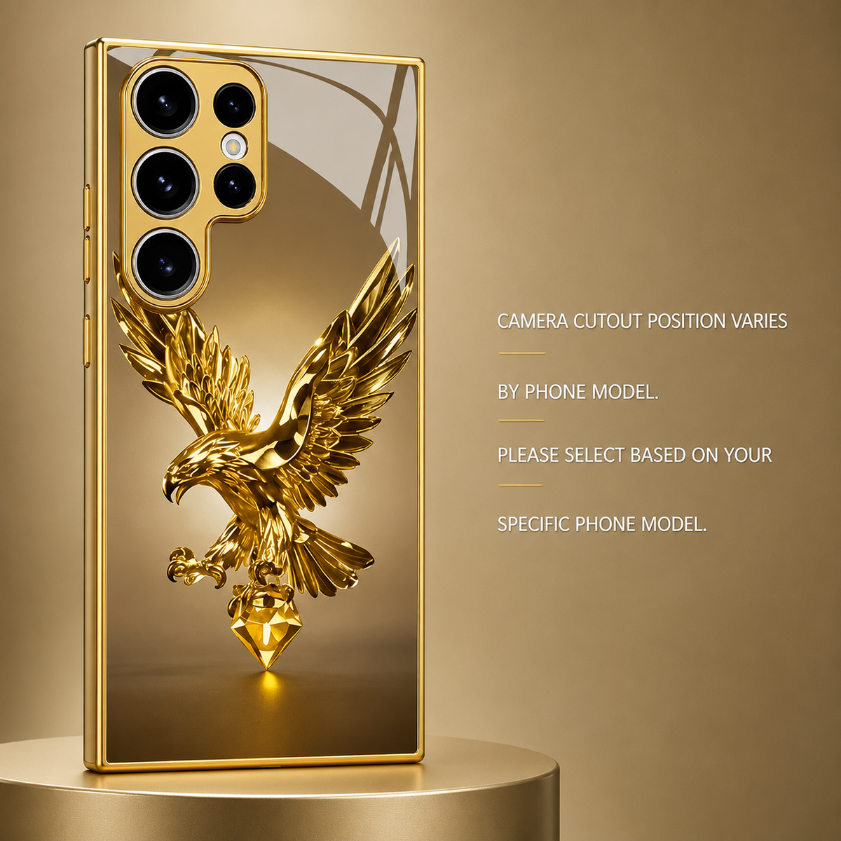 Galaxy - Eagle Pattern Luxe Case