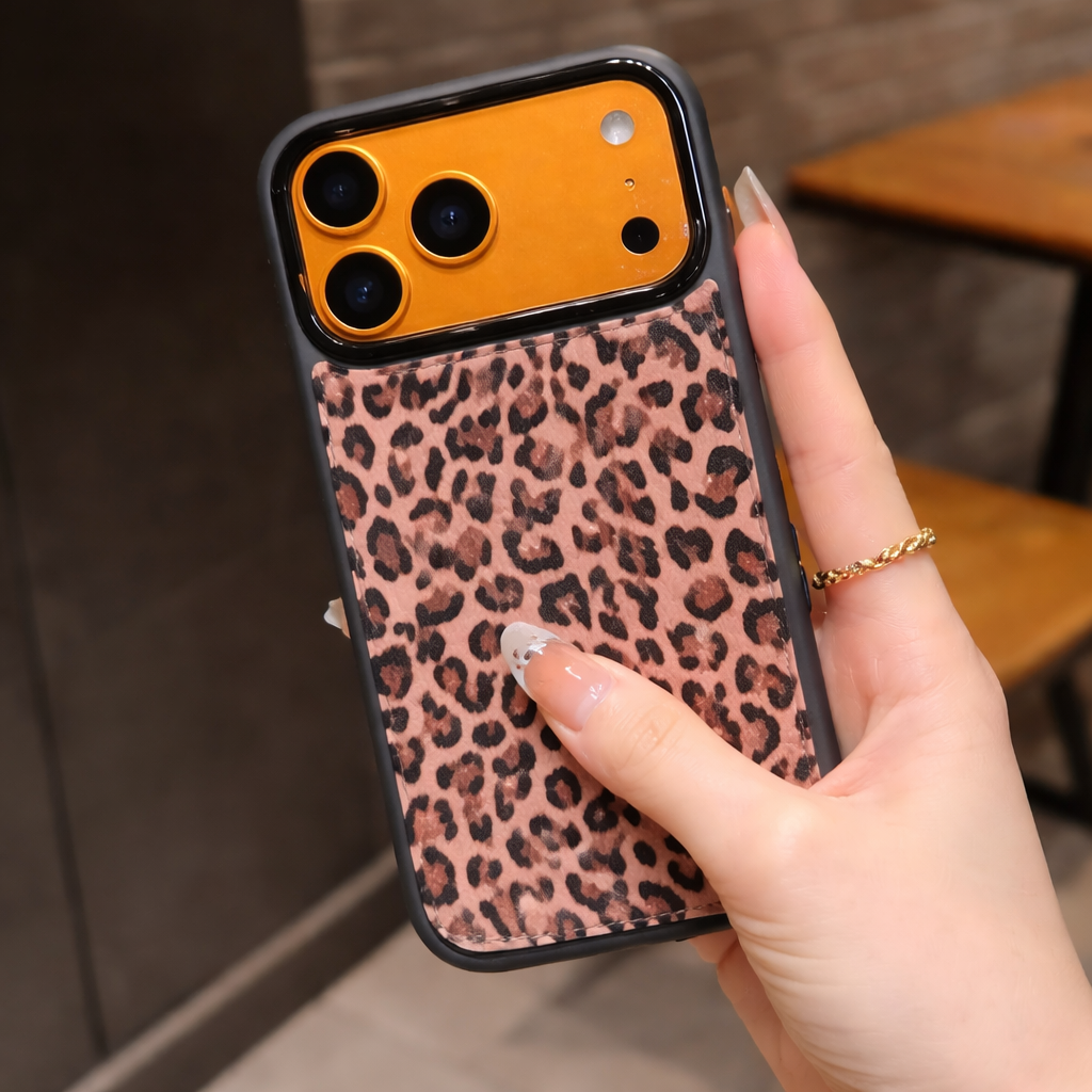 Leopard Glam Case