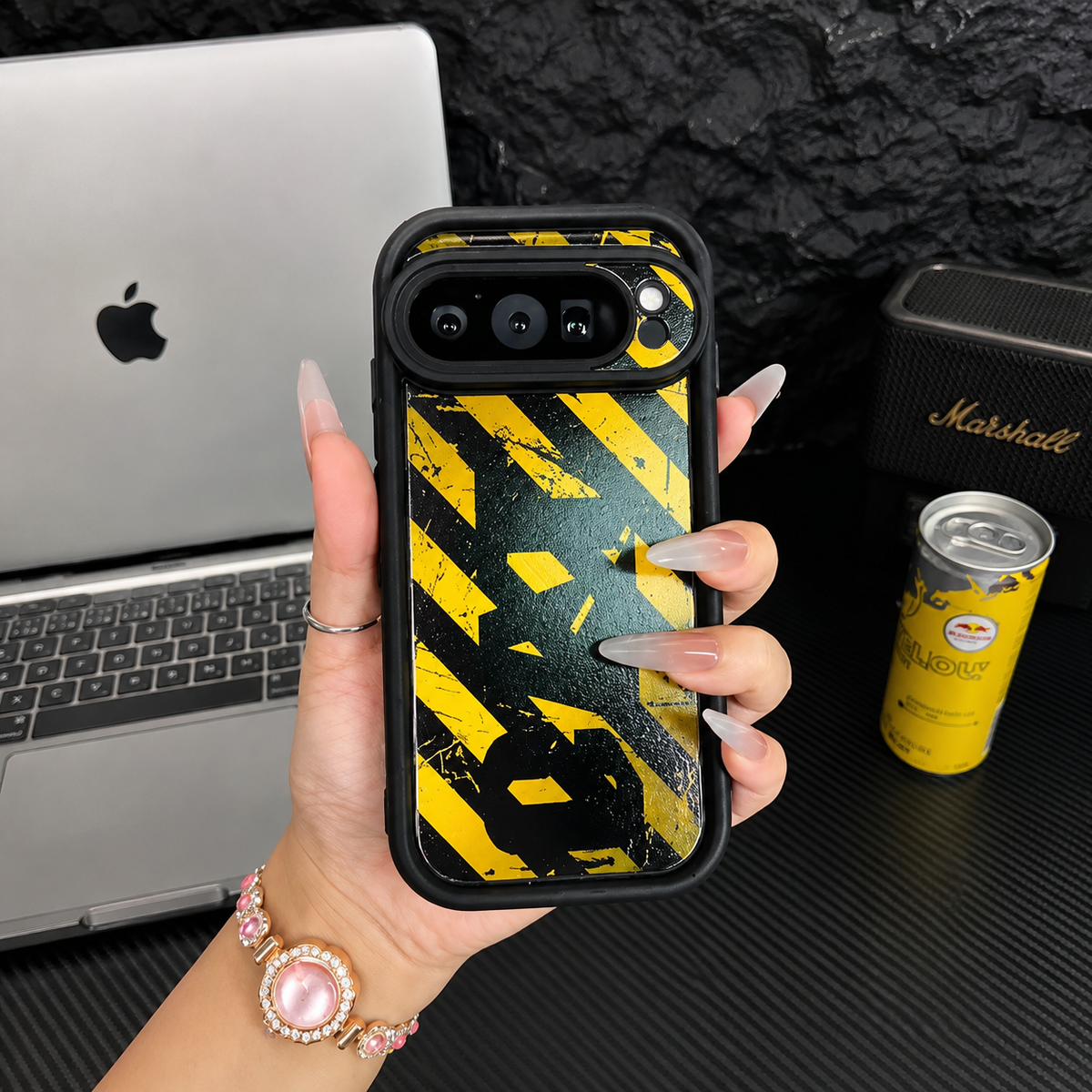 Google Pixel - Caution Zone Case