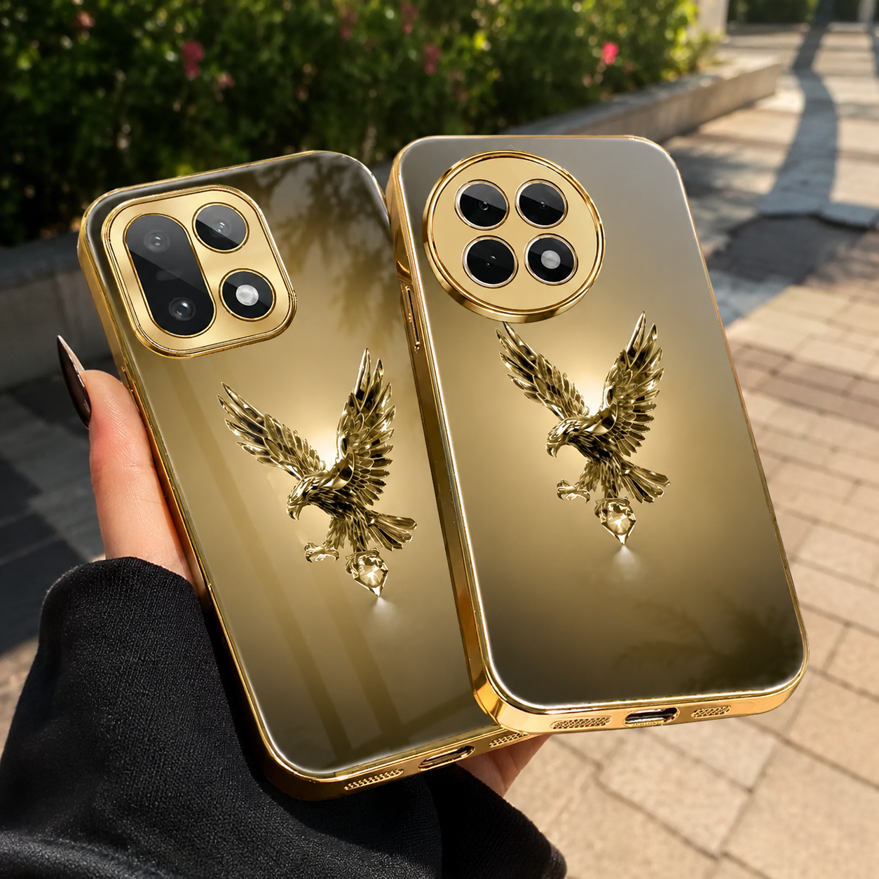OnePlus Series - Imperial Eagle Luxury Phone Case