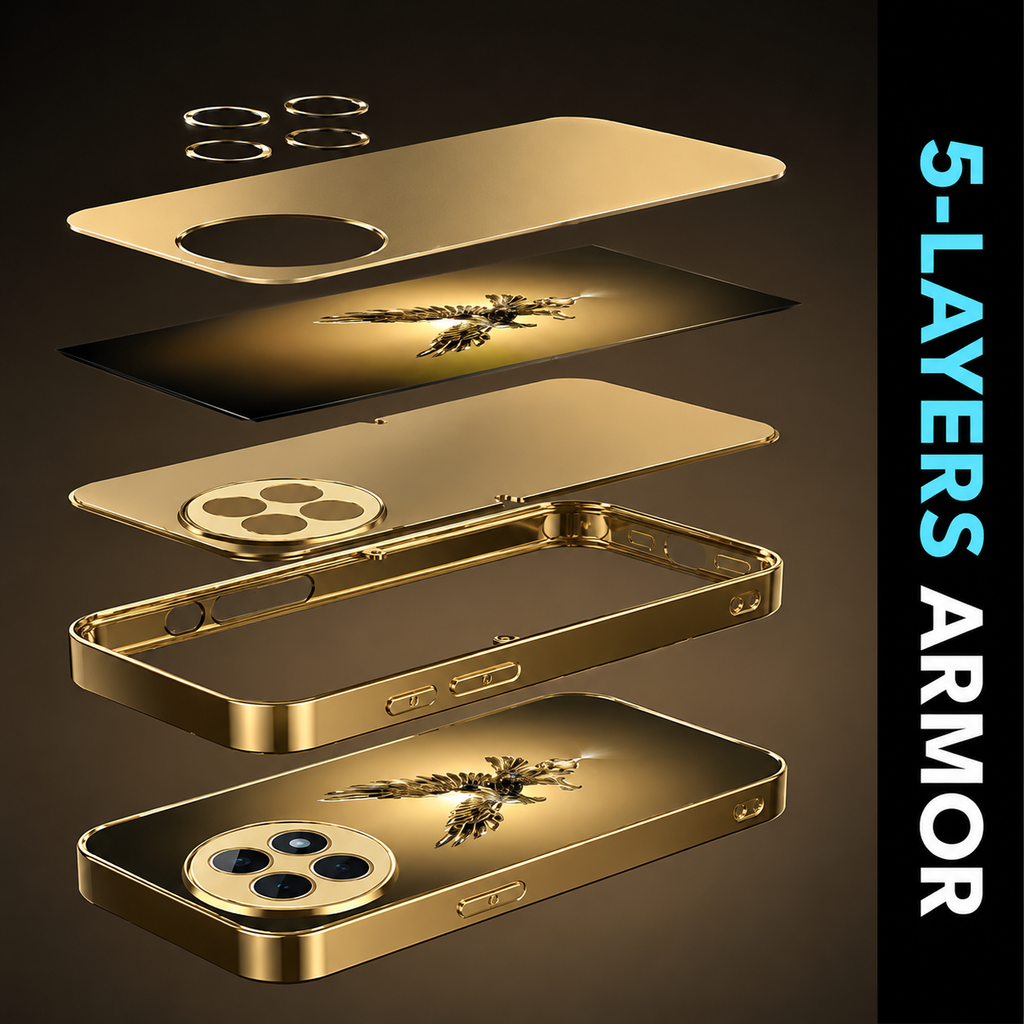 OnePlus Series - Imperial Eagle Luxury Phone Case