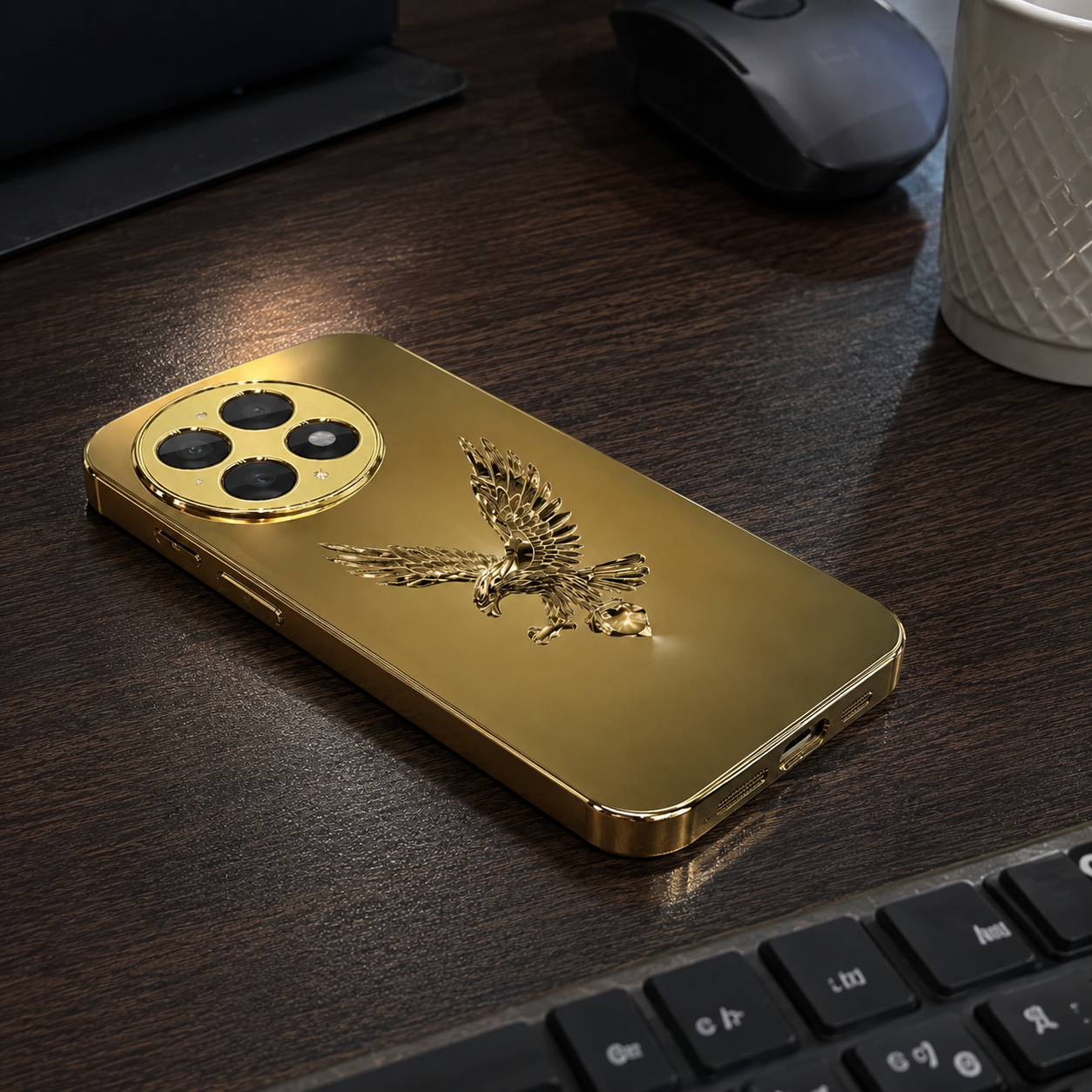 OnePlus Series - Imperial Eagle Luxury Phone Case