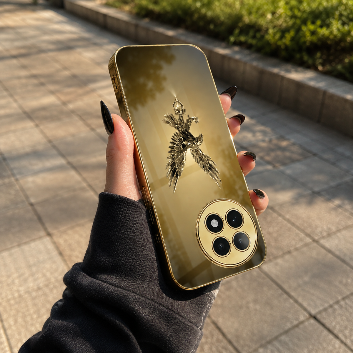OnePlus Series - Imperial Eagle Luxury Phone Case