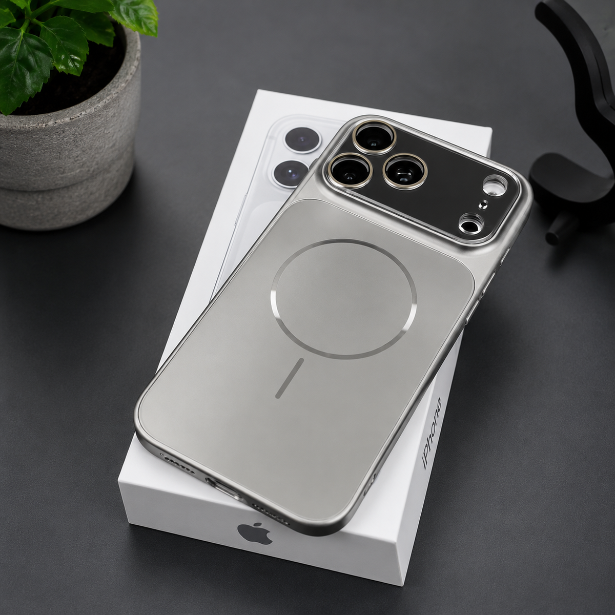 Titan Shield MagSafe Case