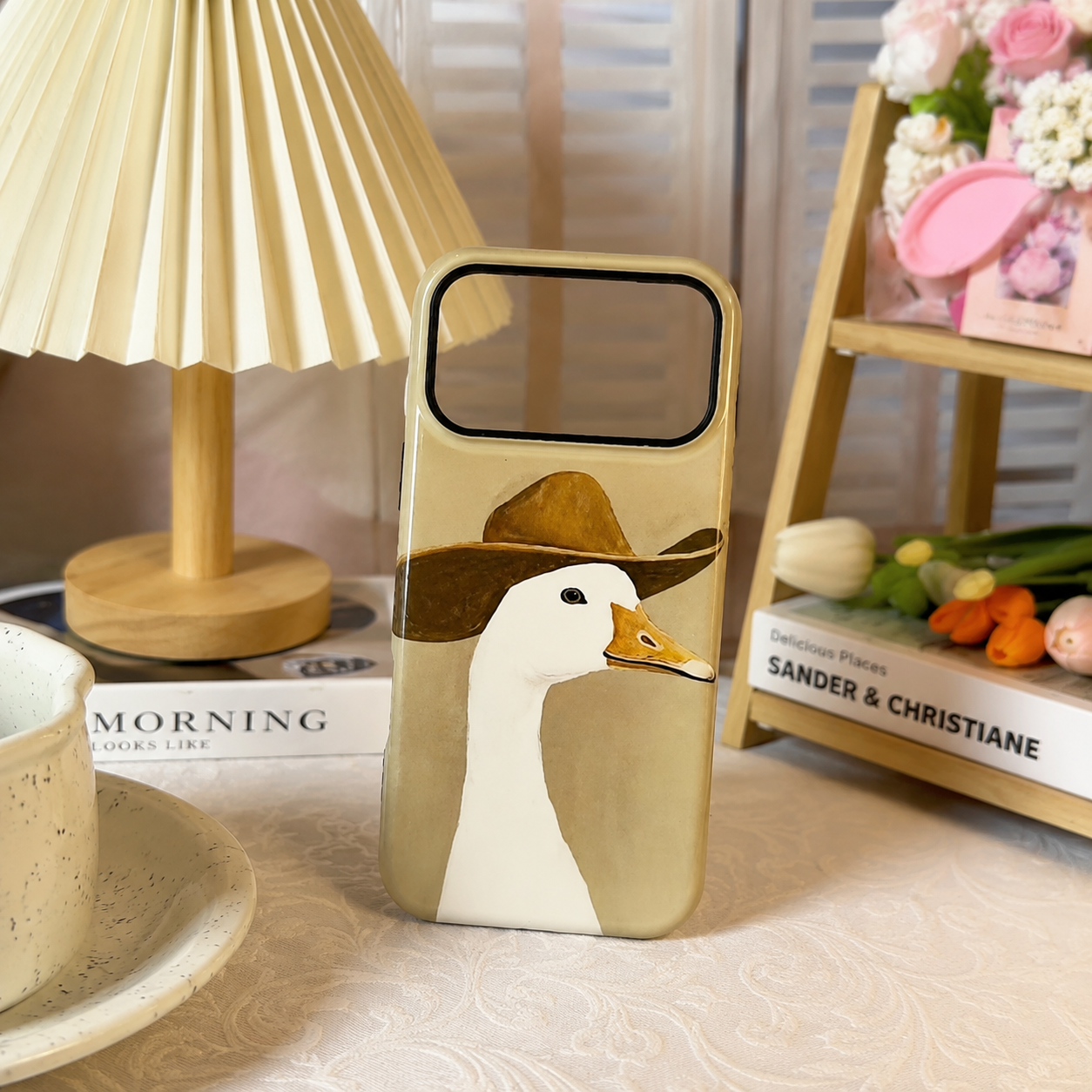 Cowboy Goose Case