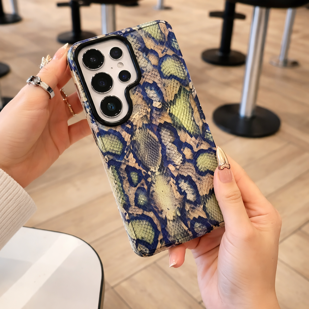 Galaxy S Series - Python Luxe Case