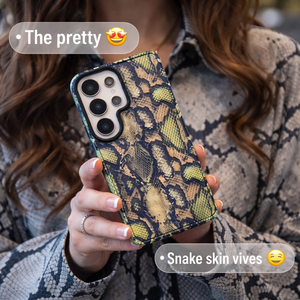 Galaxy S Series - Python Luxe Case