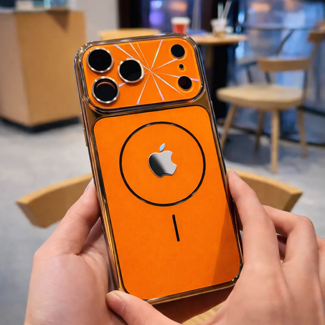 Luxury Matte Magnetic Case