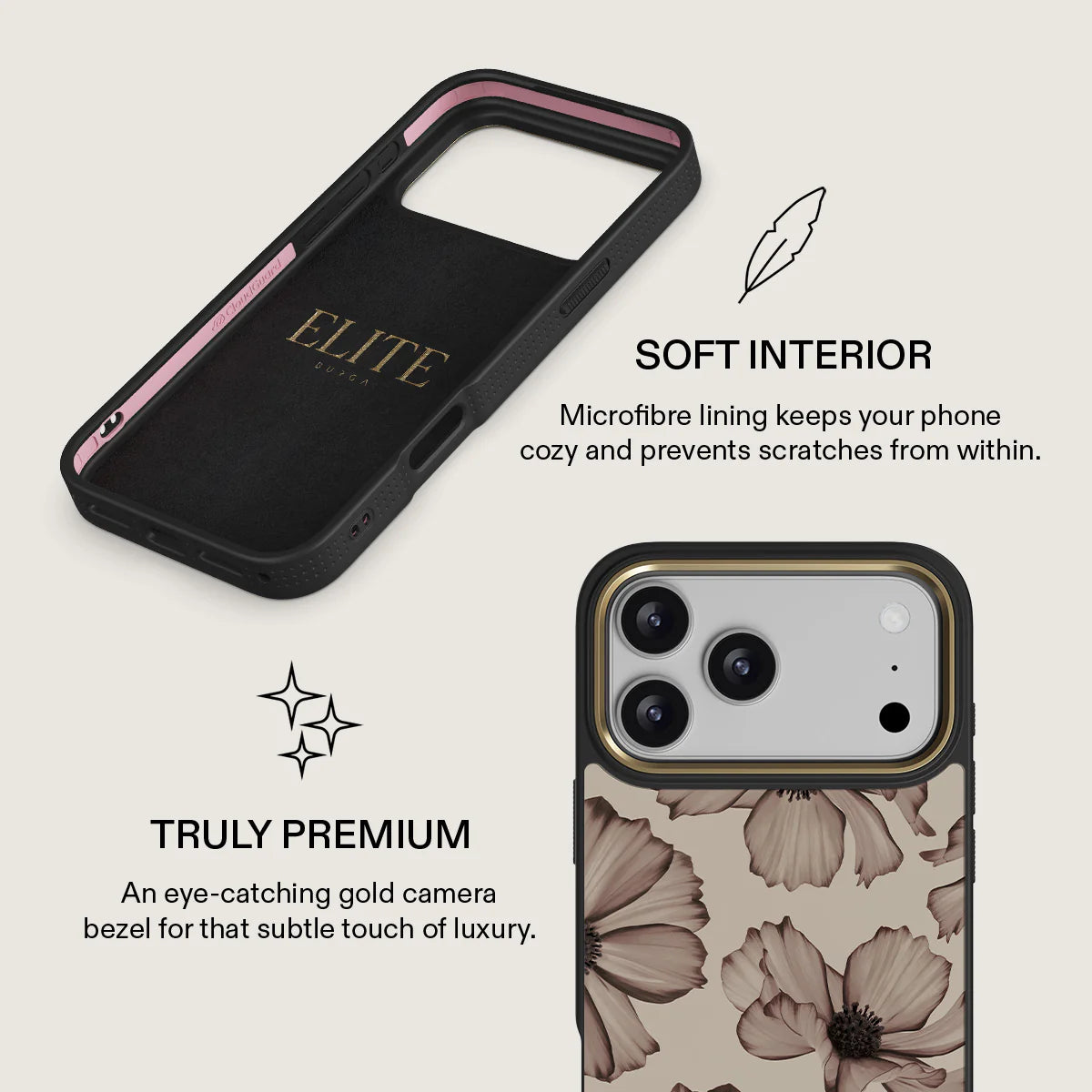 LayerOn - Vintage Bloom Case