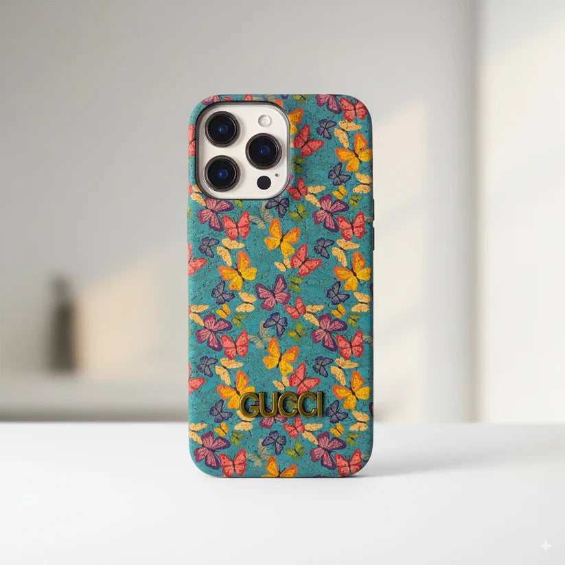 Butterfly Pattern Case