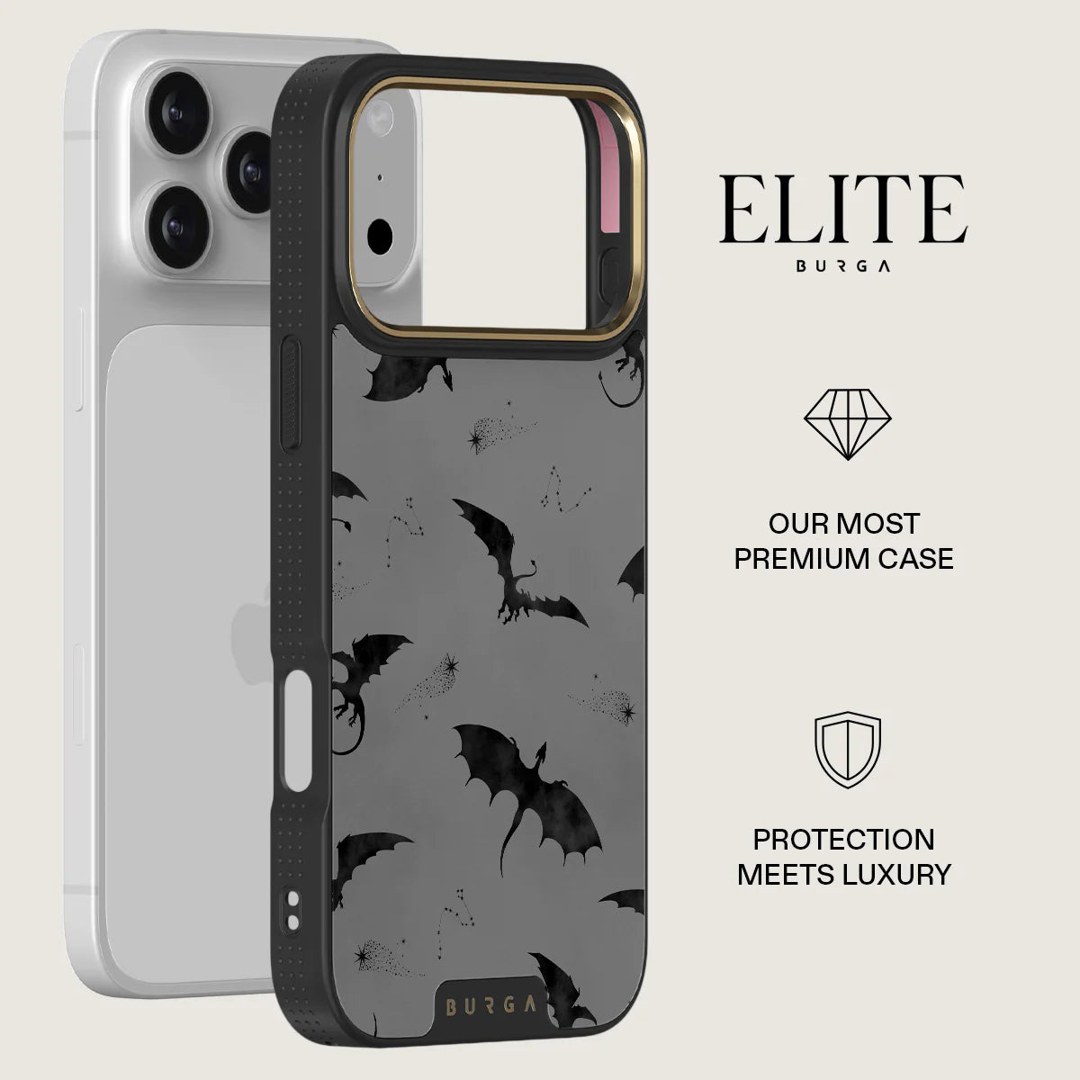 LayerOn - Luxury Draco Case