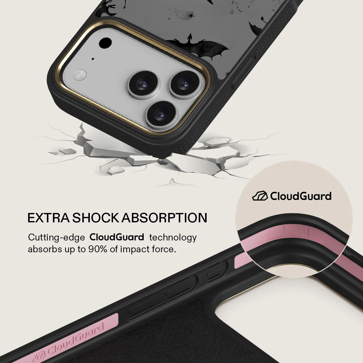LayerOn - Luxury Draco Case
