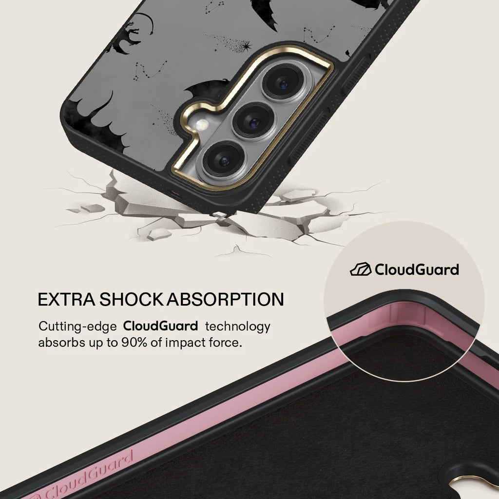 Galaxy S Series - LayerOn Luxury Draco Case