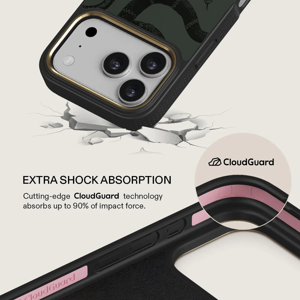 Snake Texture Premium Case