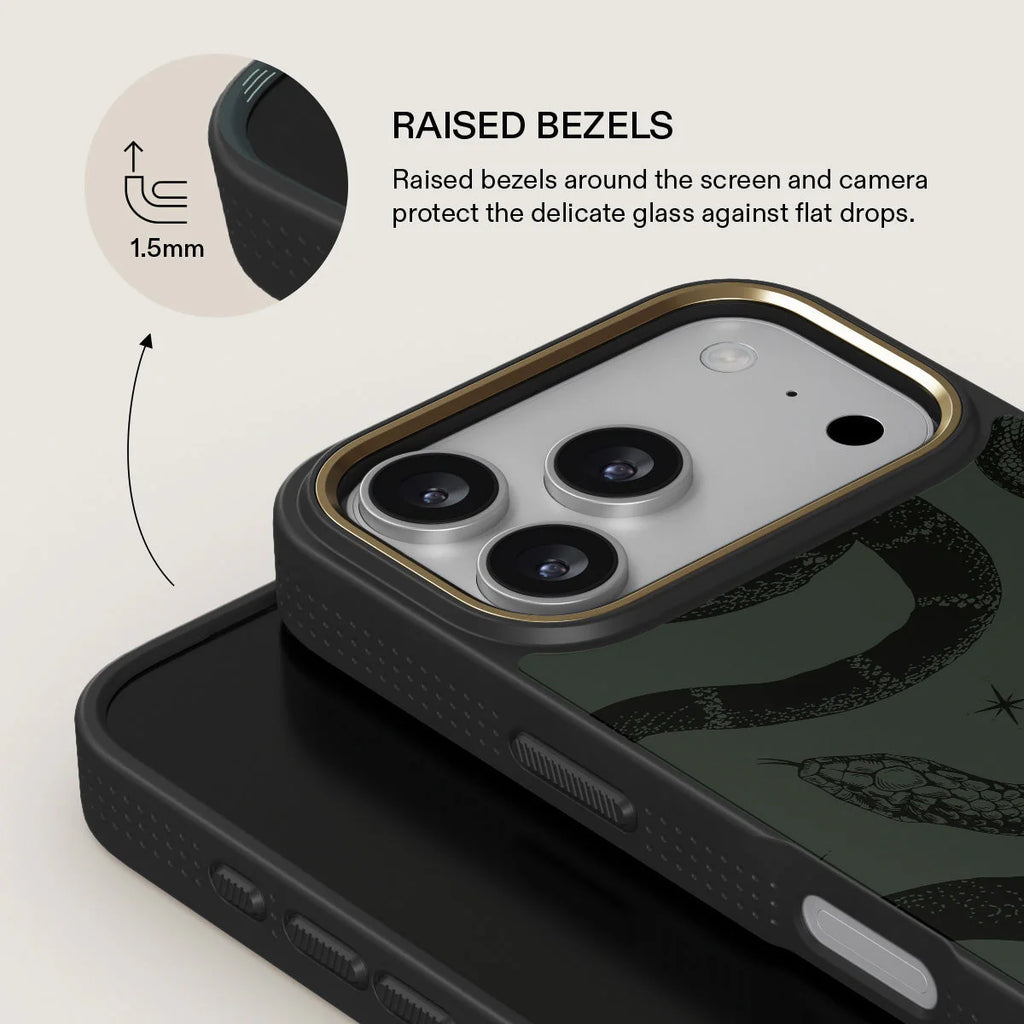 Snake Texture Premium Case
