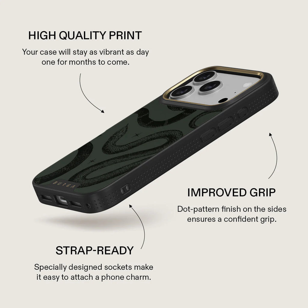 Snake Texture Premium Case
