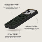 Snake Texture Premium Case