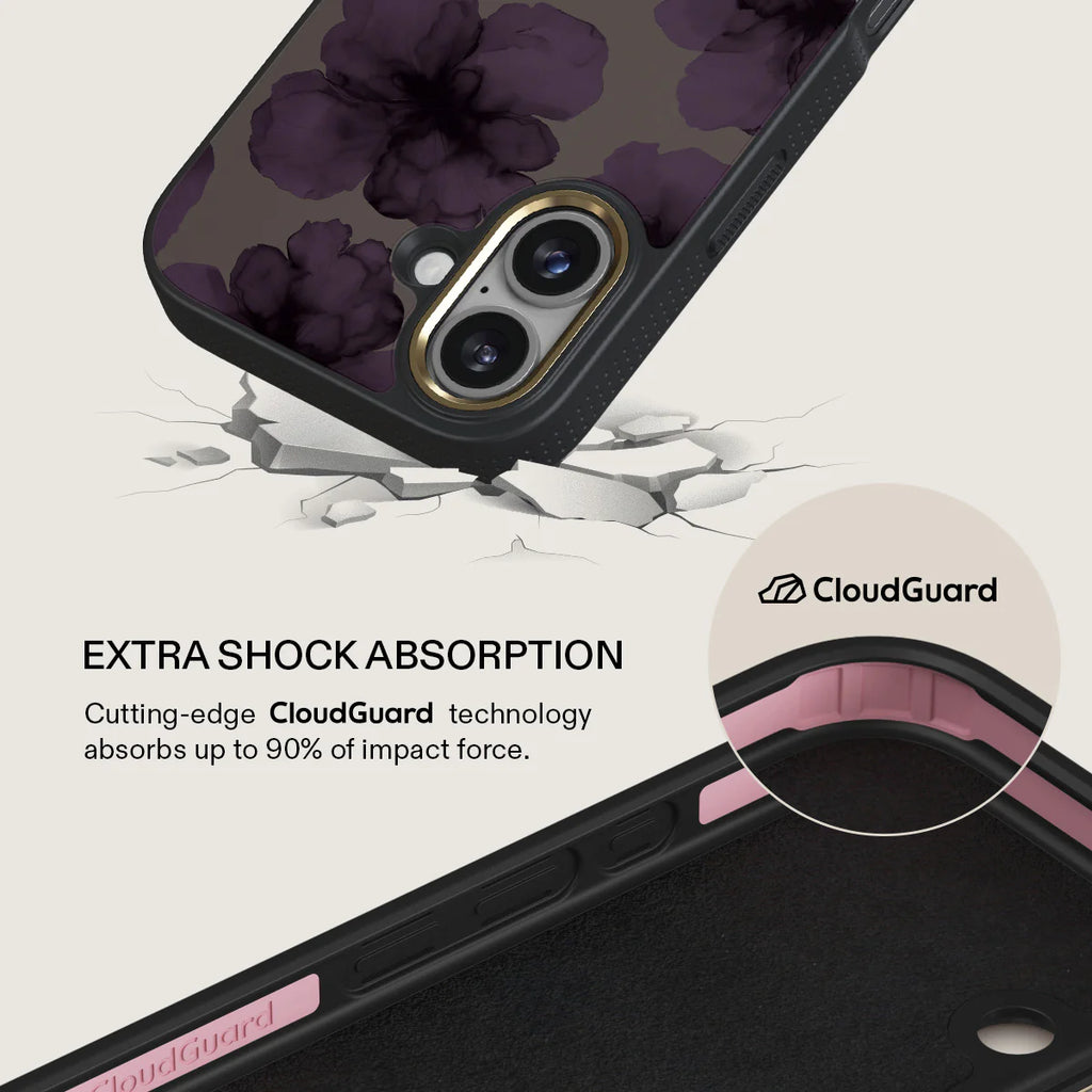 Midnight Bloom Elite Case