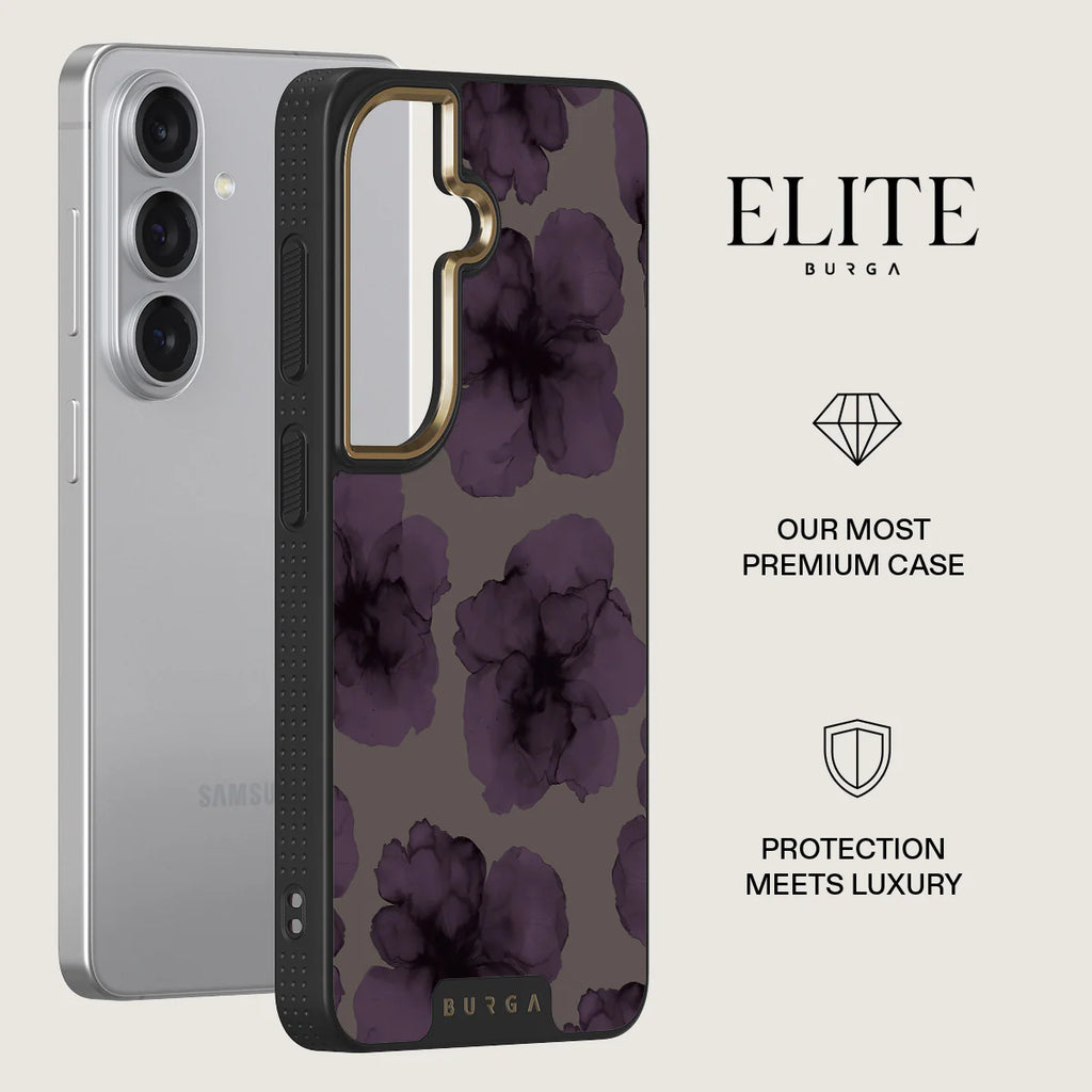 Galaxy S Series - LayerOn Midnight Bloom Case