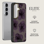 Galaxy S Series - LayerOn Midnight Bloom Case