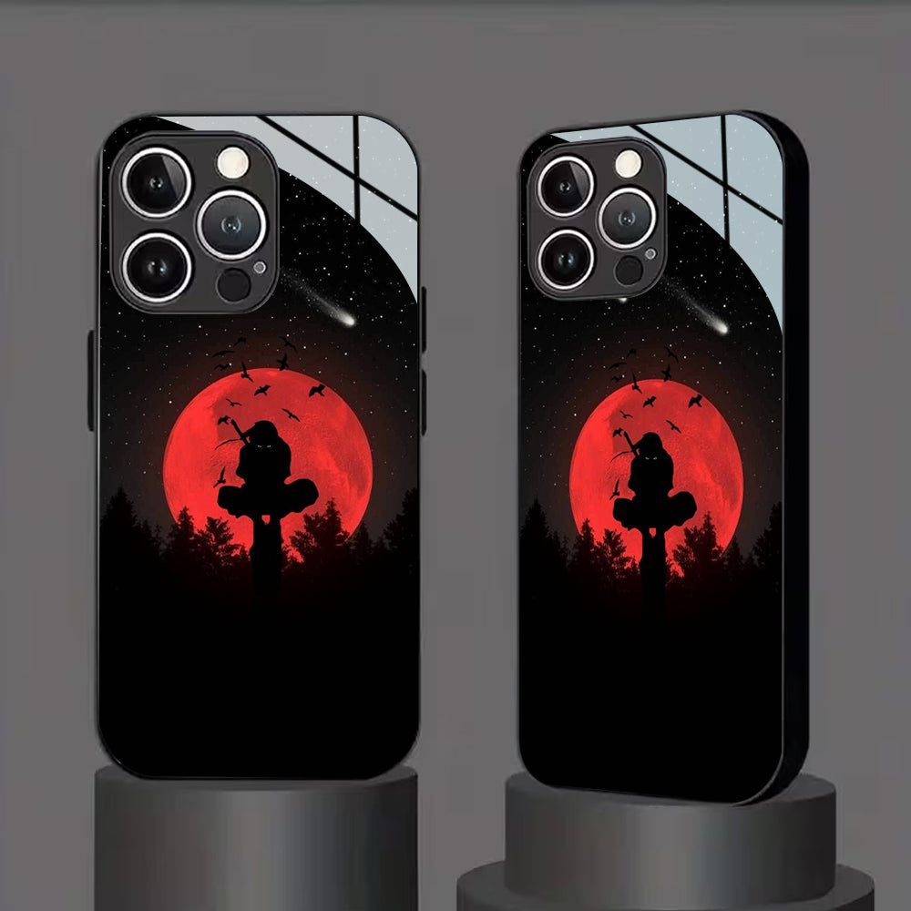 Itachi Over A Moon Case