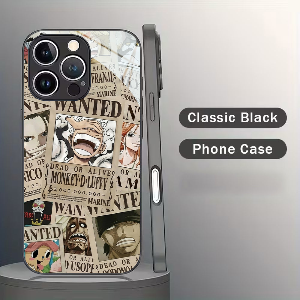 Wanted One Piece Luffy Case