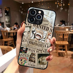 Wanted One Piece Luffy Case