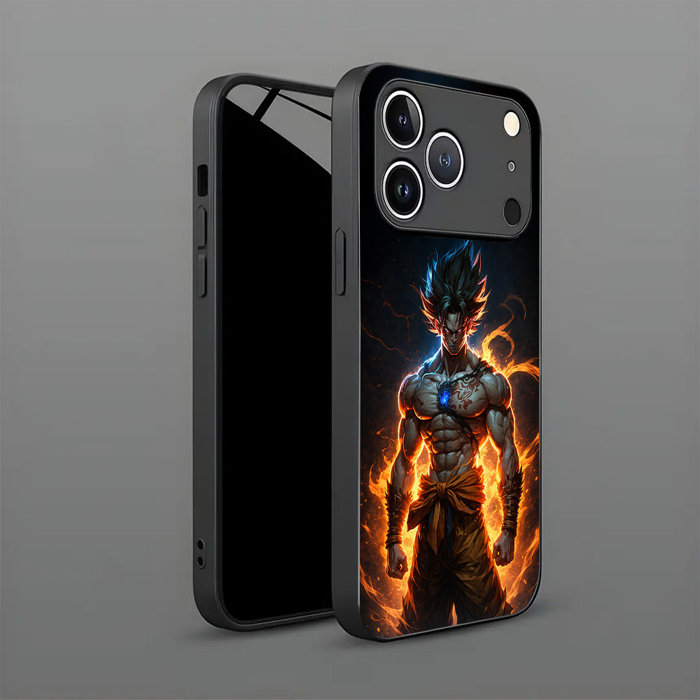 Anime Goku Ultra Instinct Case