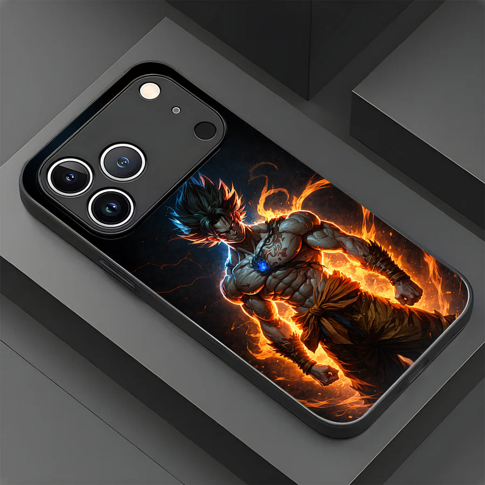 Anime Goku Ultra Instinct Case