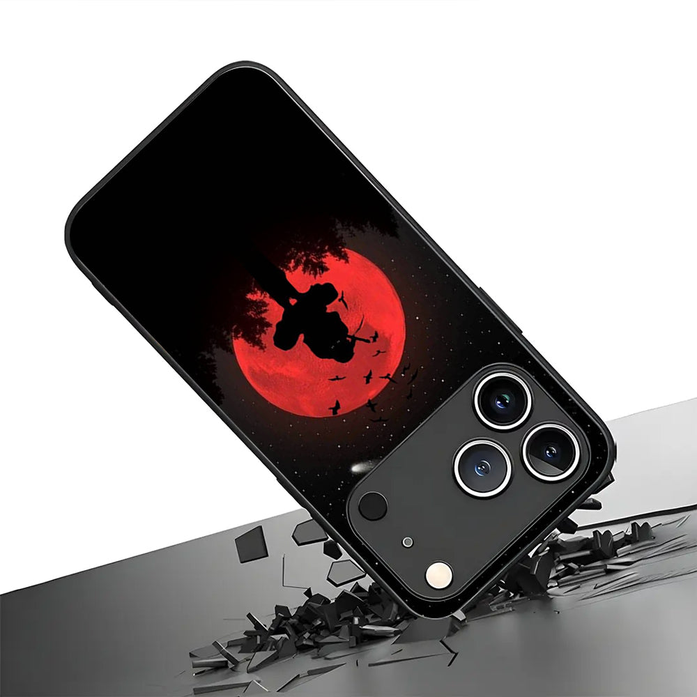 Anime Itachi Over A Moon Case