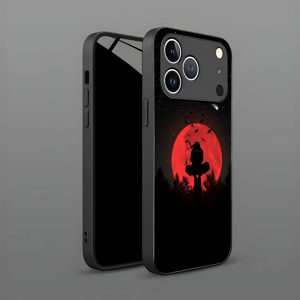 Anime Itachi Over A Moon Case