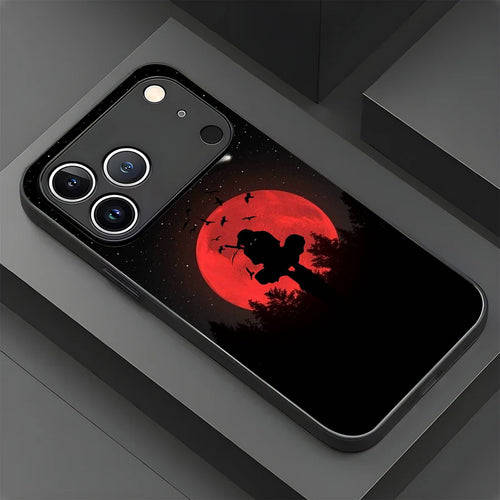 Anime Itachi Over A Moon Case