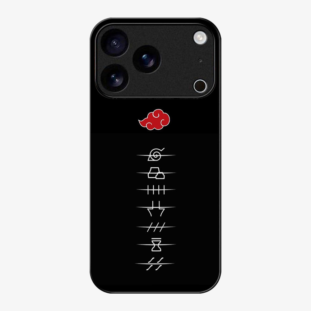 Anime Symbol Case