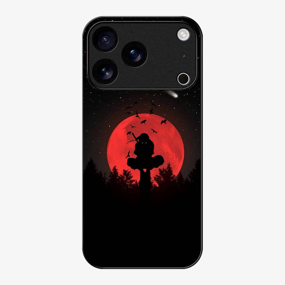 Anime Itachi Over A Moon Case